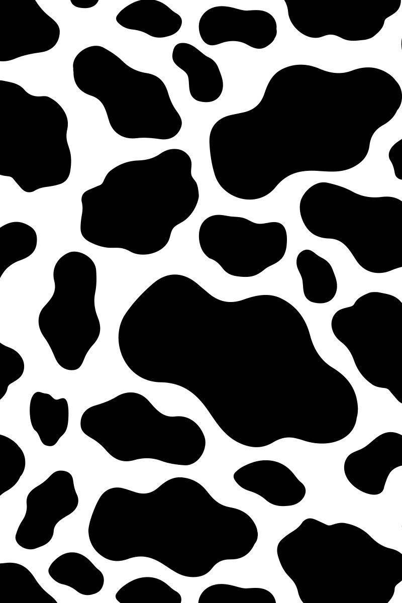 800X1200 Cow Print Wallpaper and Background