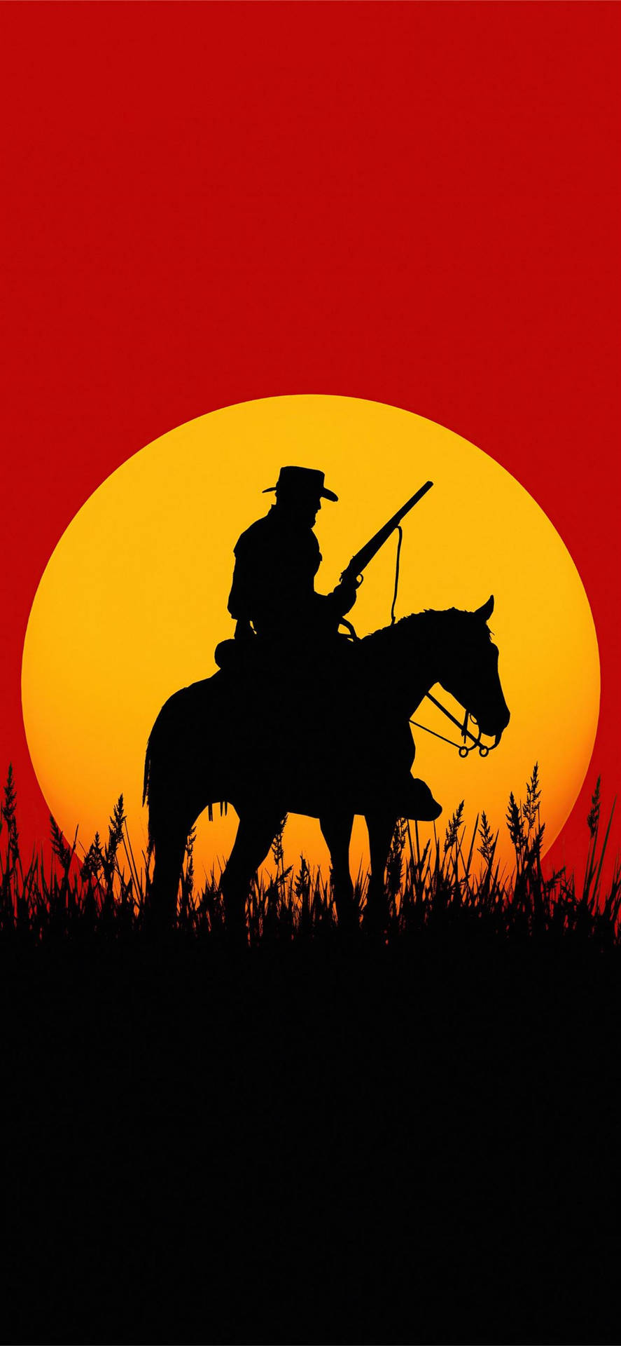 Cowboy 1170X2532 Wallpaper and Background Image