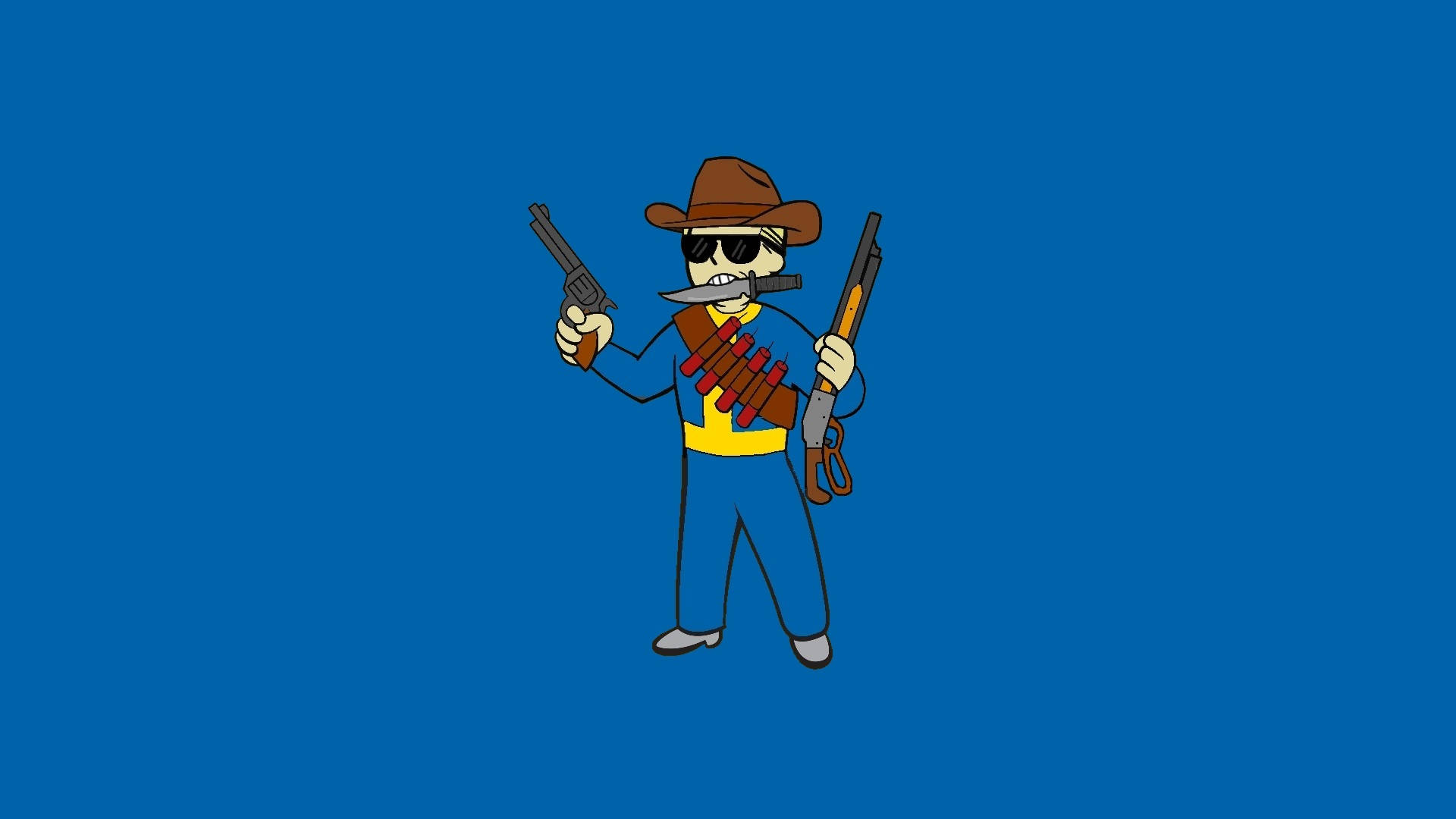 Cowboy 1920X1080 Wallpaper and Background Image