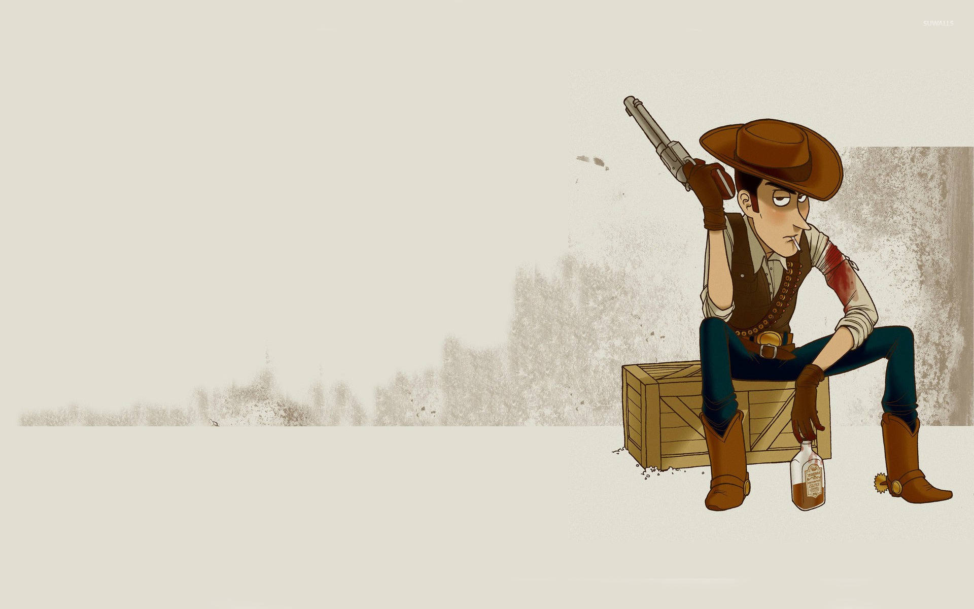 Cowboy 1920X1200 Wallpaper and Background Image