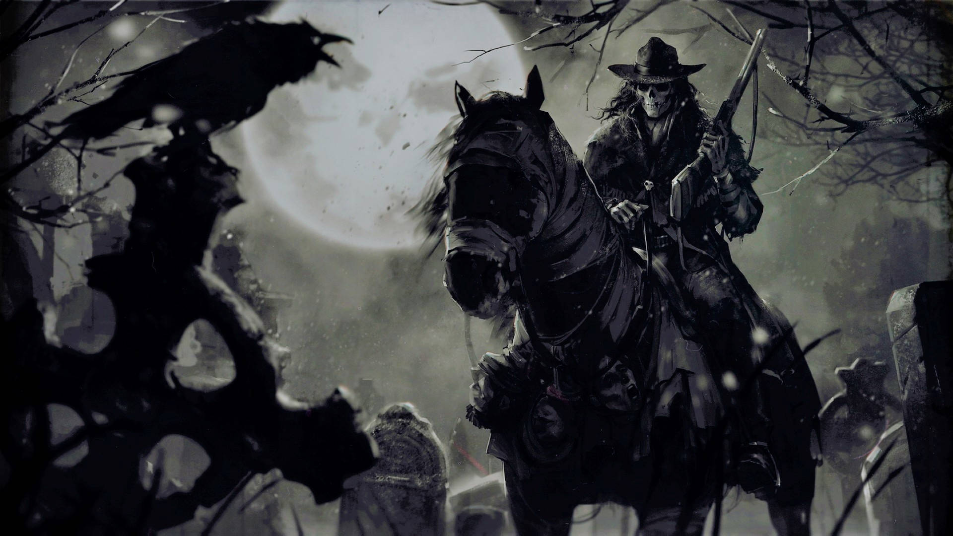 Cowboy 2160X1215 Wallpaper and Background Image