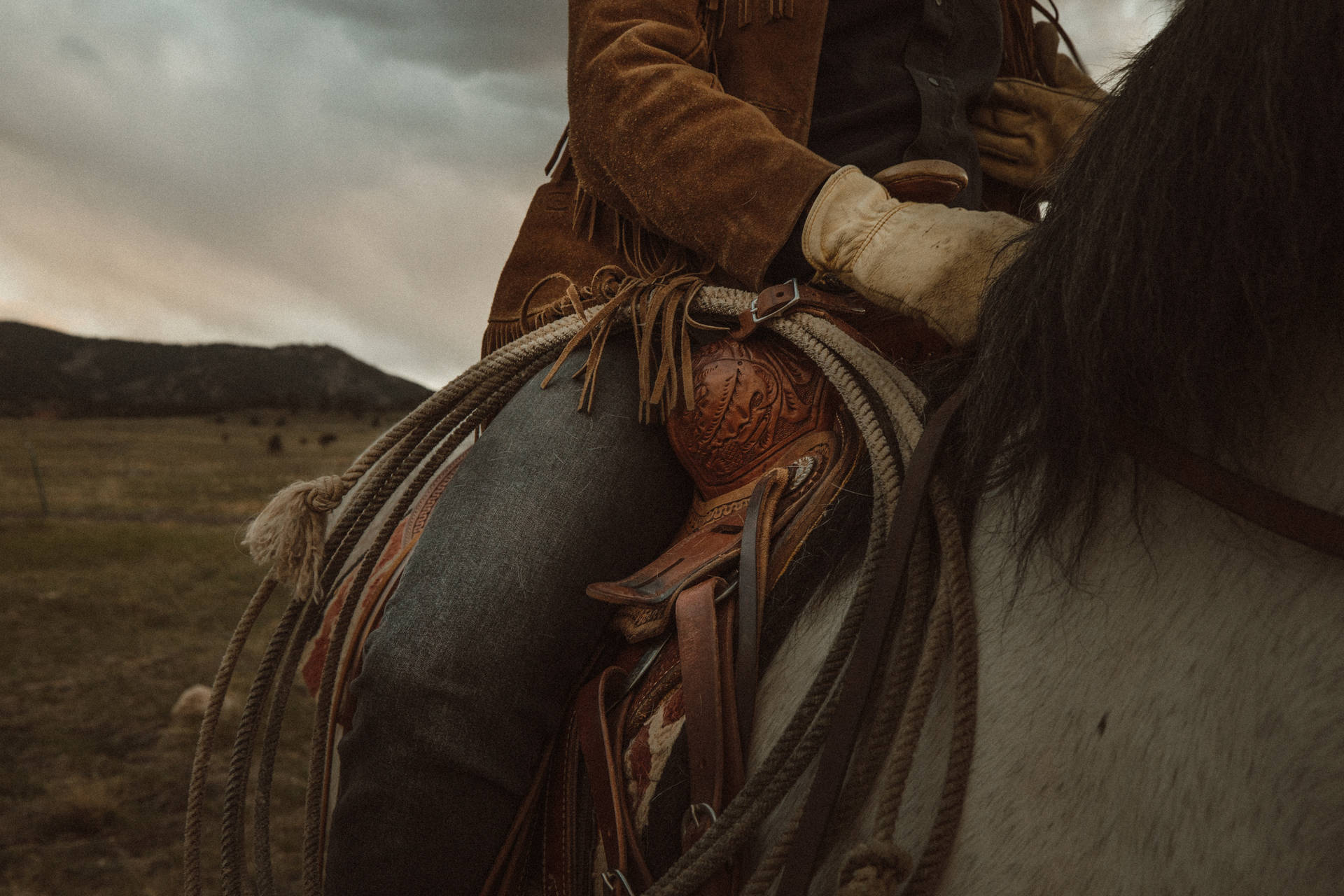 5908X3939 Cowboy Wallpaper and Background