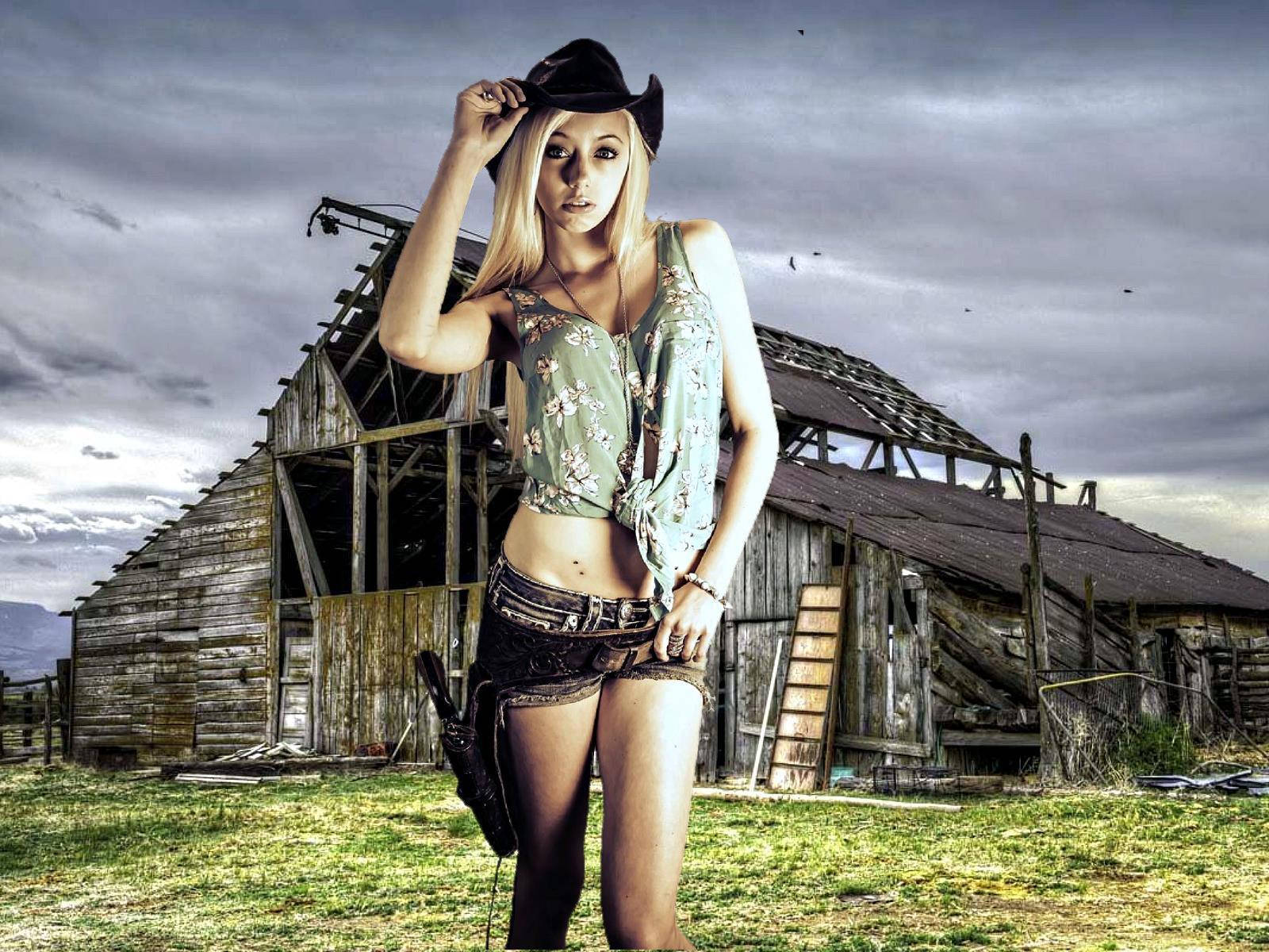 1600X1200 Cowgirl Wallpaper and Background
