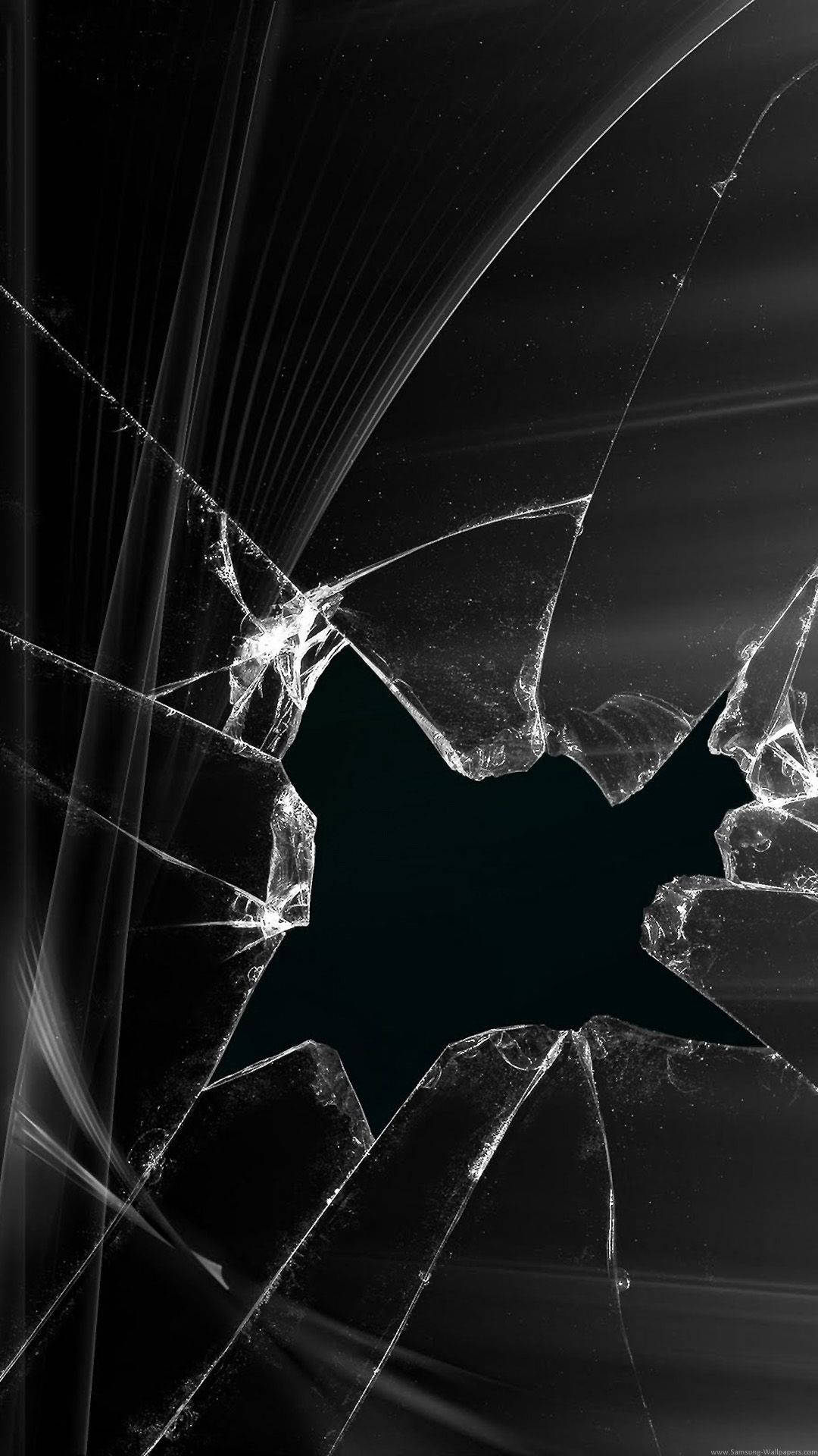 Cracked Screen 1080X1920 Wallpaper and Background Image