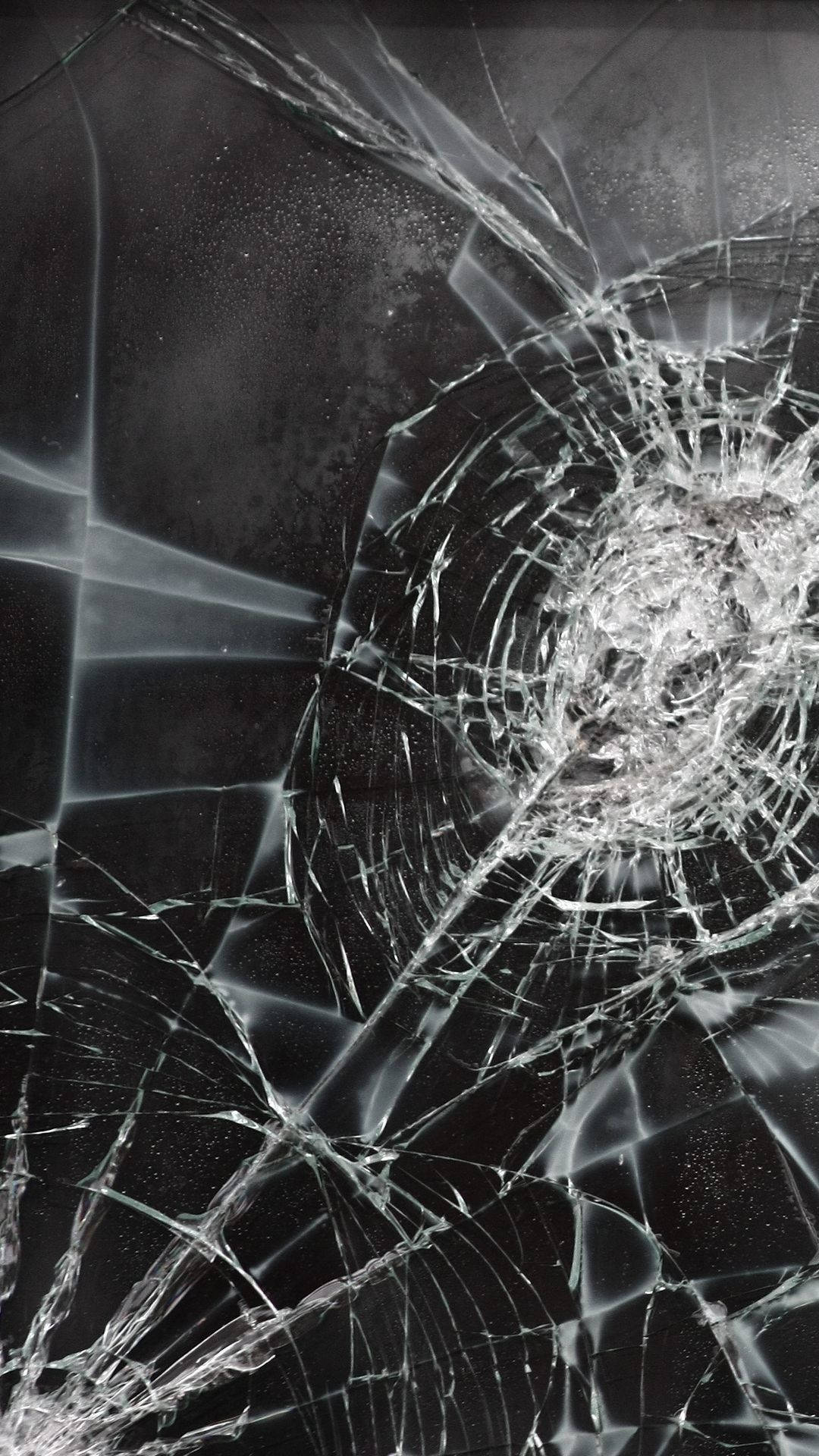 Cracked Screen 1080X1920 Wallpaper and Background Image