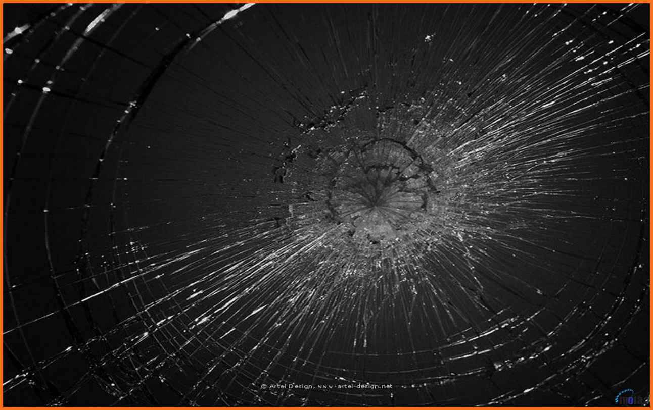 Cracked Screen 1292X812 Wallpaper and Background Image