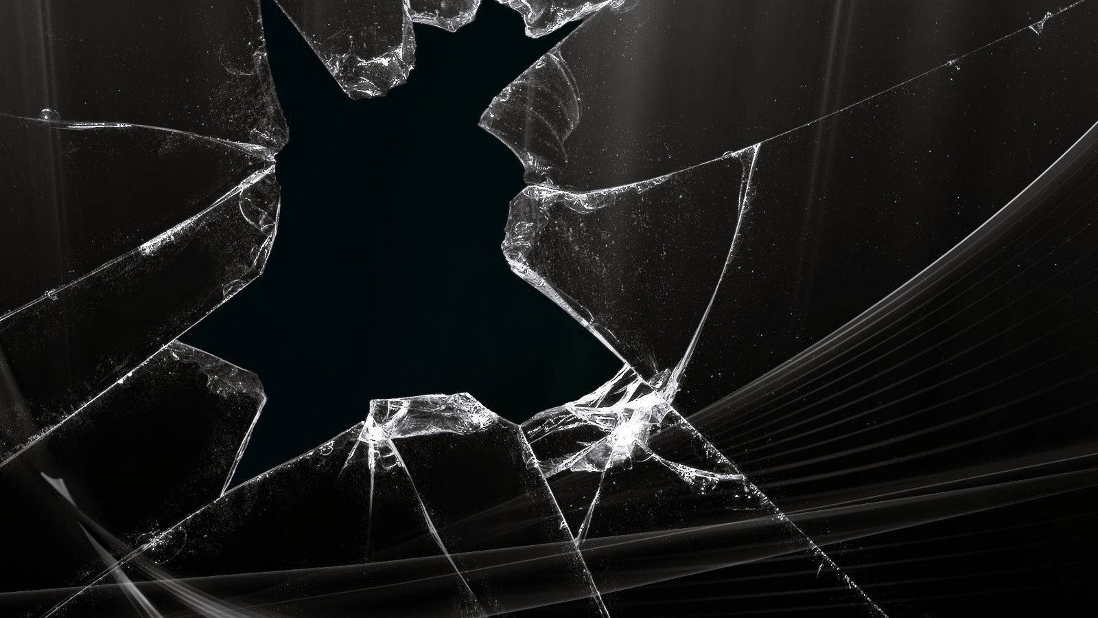 Cracked Screen 1600X900 Wallpaper and Background Image