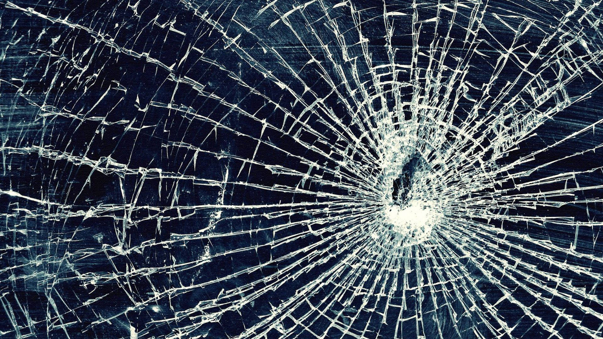 Cracked Screen 1920X1080 Wallpaper and Background Image