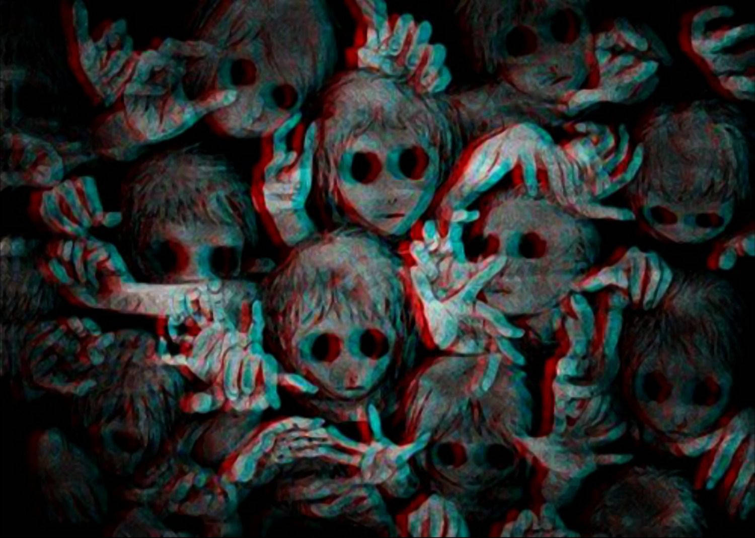 1500X1069 Creepy Wallpaper and Background