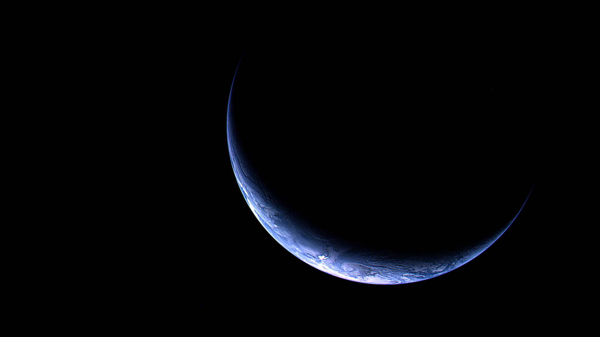 1920X1080 Crescent Moon Wallpaper and Background