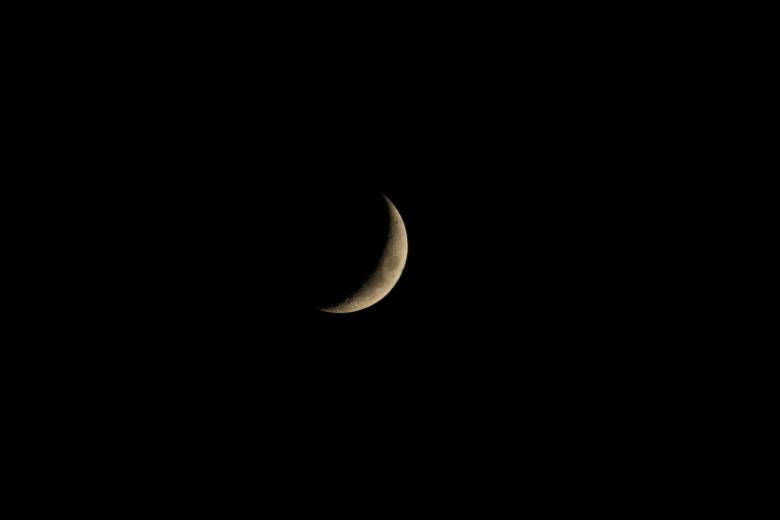 Crescent Moon 780X520 Wallpaper and Background Image