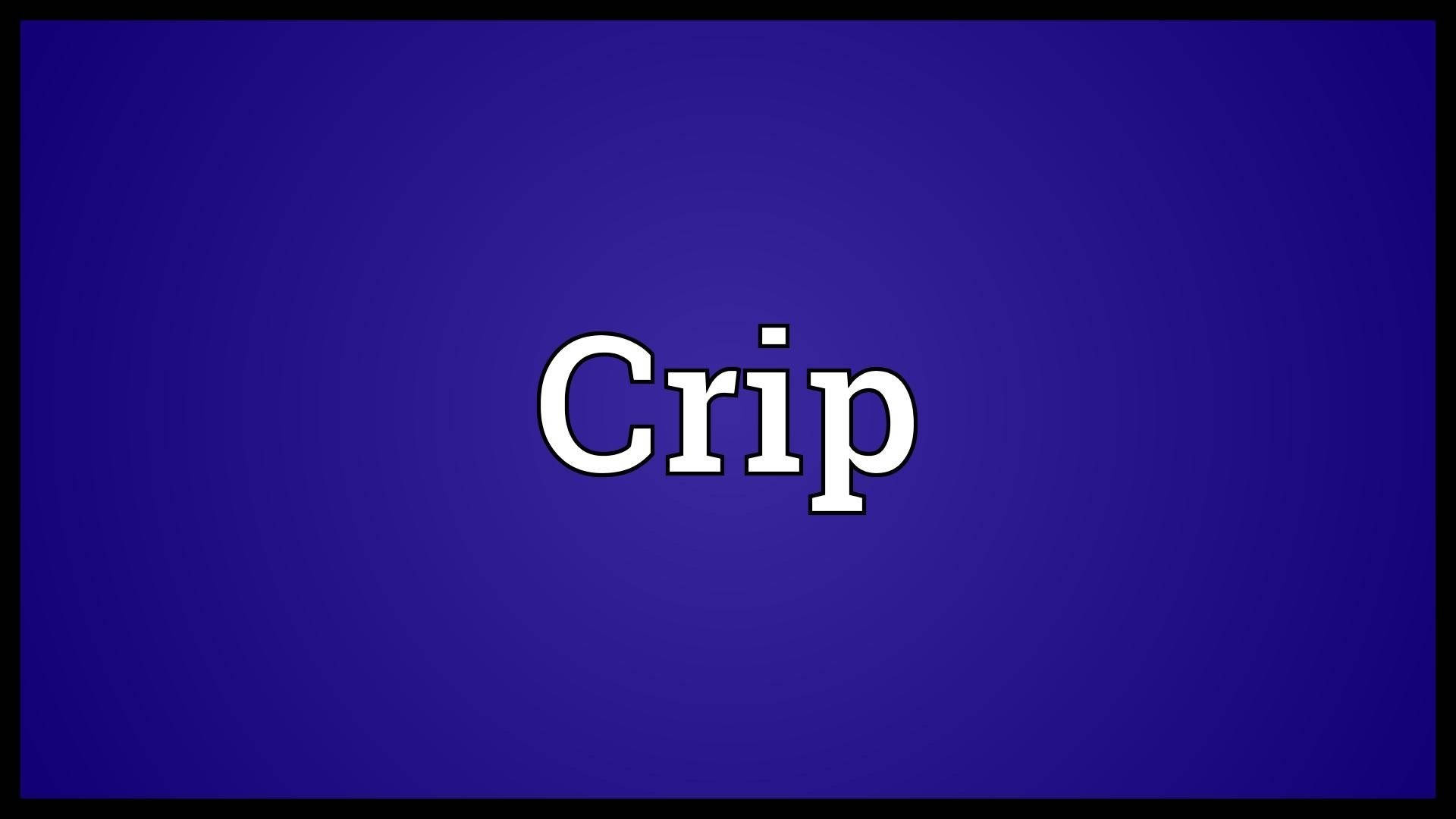 Crip 1920X1080 Wallpaper and Background Image