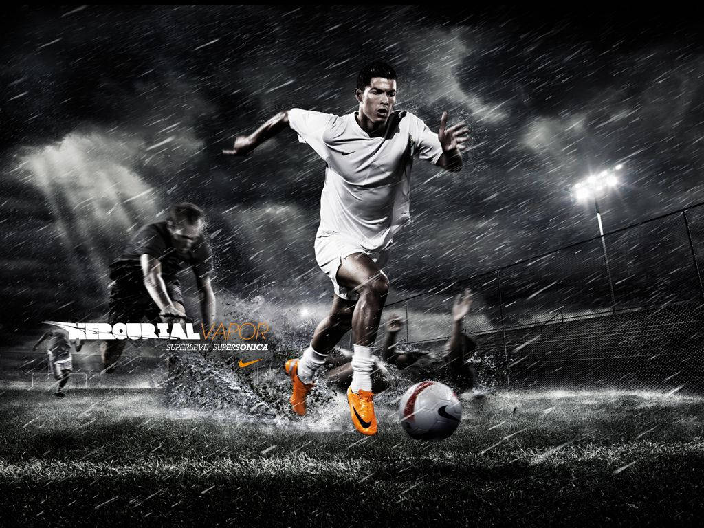 1024X768 Cristiano Ronaldo Wallpaper and Background