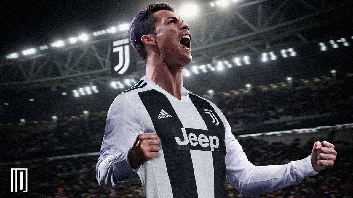 1191X670 Cristiano Ronaldo Wallpaper and Background