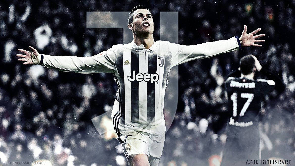 1191X670 Cristiano Ronaldo Wallpaper and Background