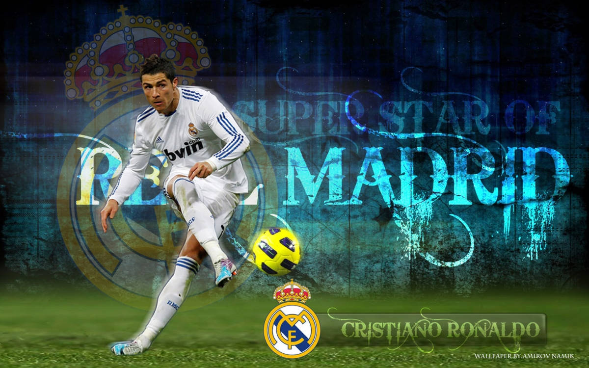 1200X750 Cristiano Ronaldo Wallpaper and Background