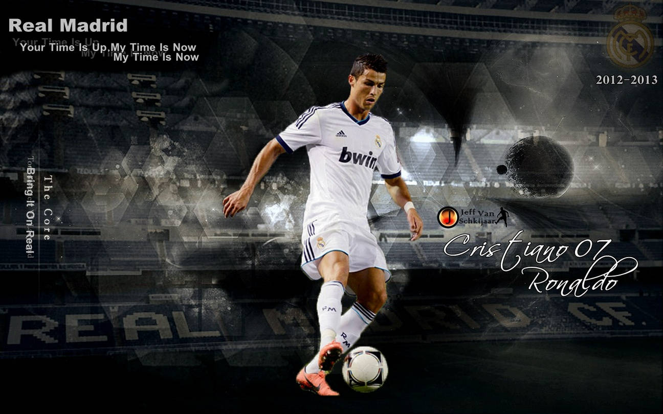 1296X810 Cristiano Ronaldo Wallpaper and Background