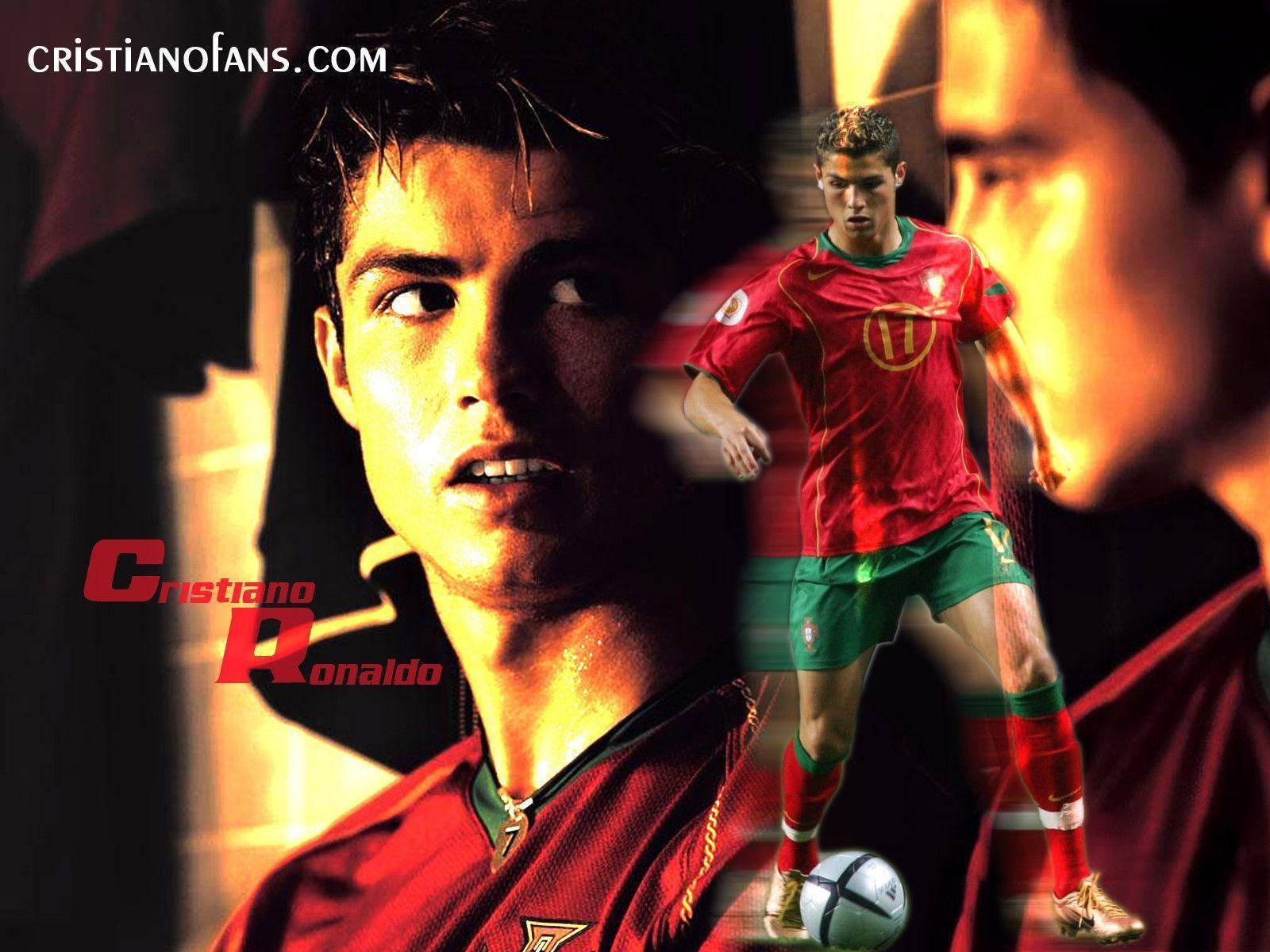 1600X1200 Cristiano Ronaldo Wallpaper and Background