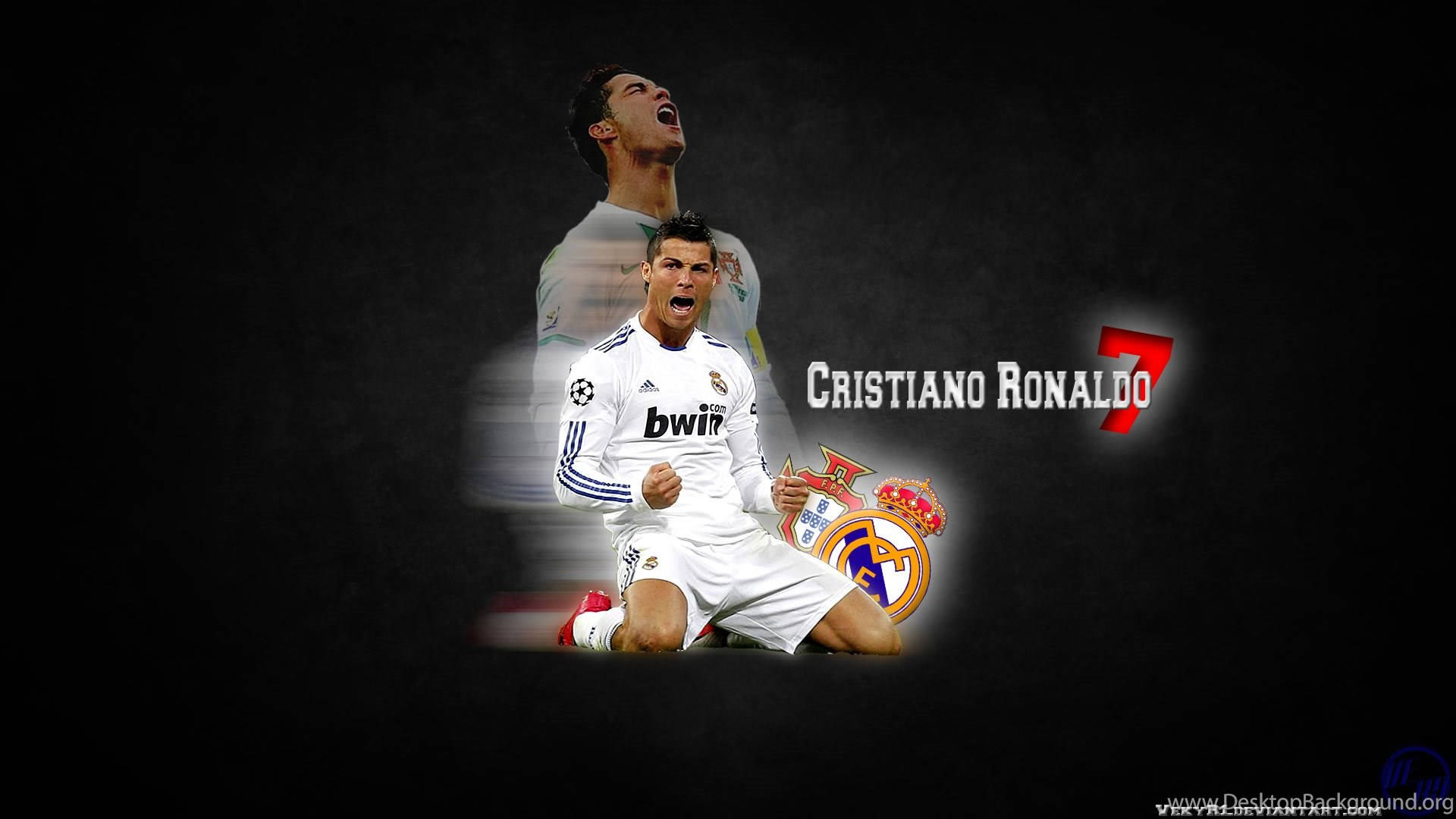 1920X1080 Cristiano Ronaldo Wallpaper and Background