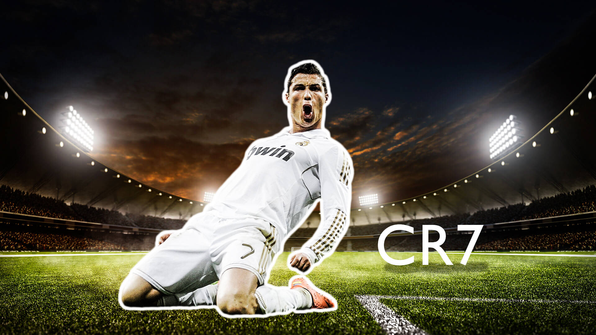 1920X1080 Cristiano Ronaldo Wallpaper and Background