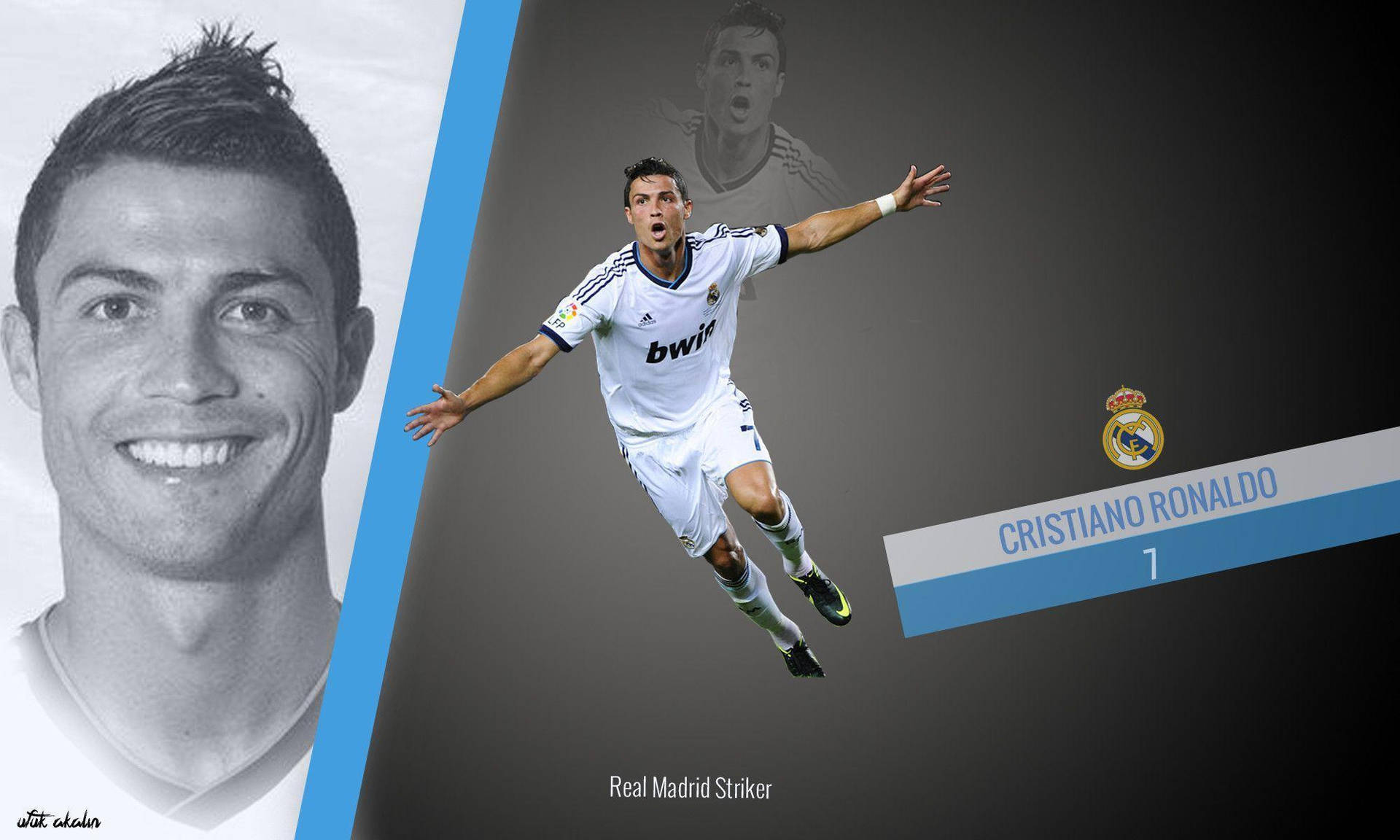 2000X1200 Cristiano Ronaldo Wallpaper and Background