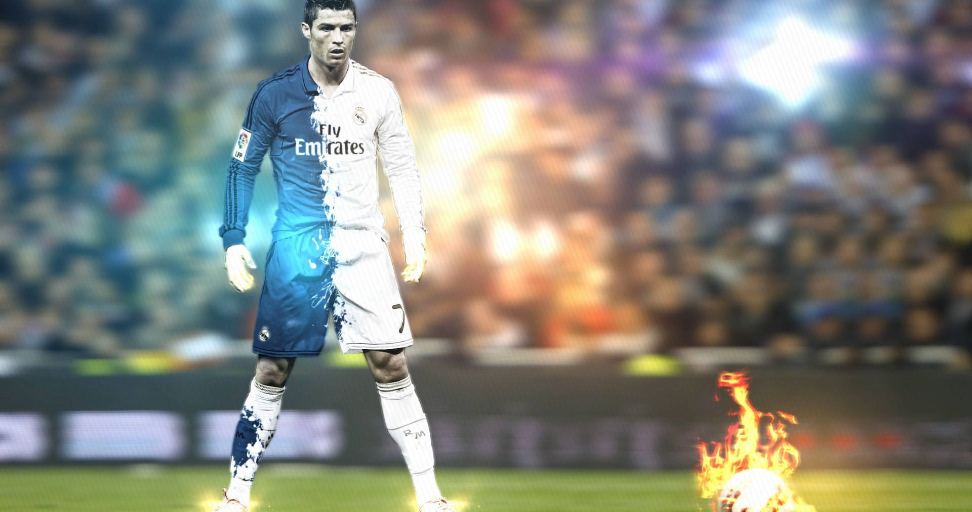 4096X2160 Cristiano Ronaldo Wallpaper and Background