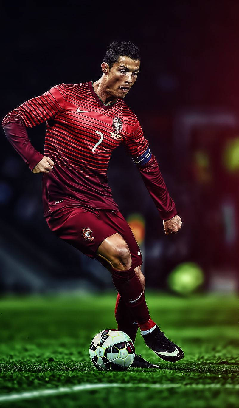 802X1368 Cristiano Ronaldo Wallpaper and Background