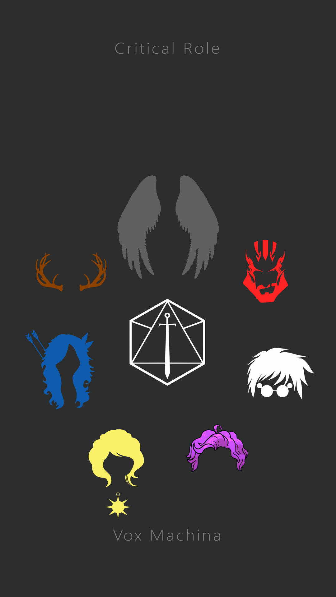 2160X3840 Critical Role Wallpaper and Background