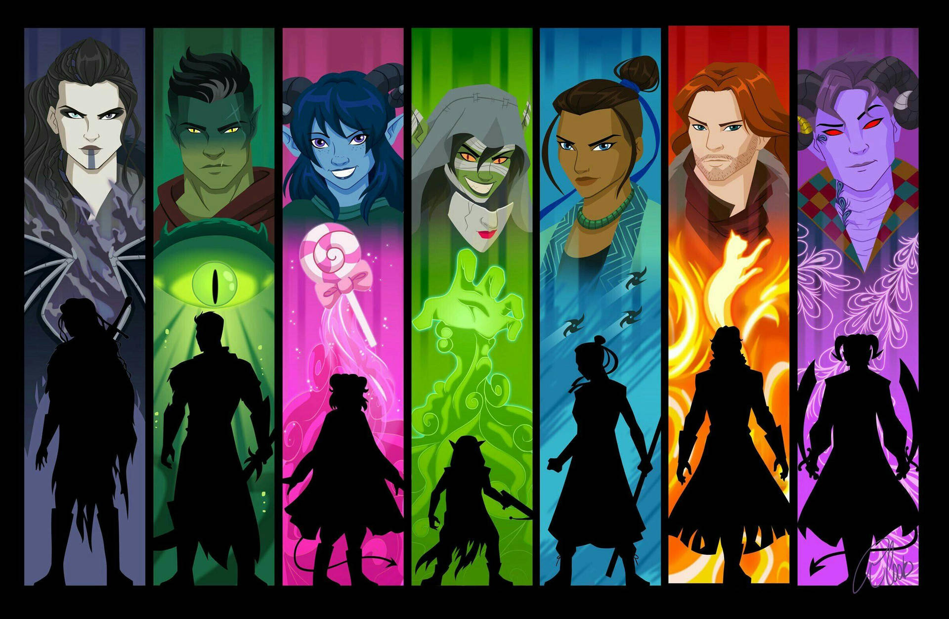 Critical Role 2400X1565 Wallpaper and Background Image