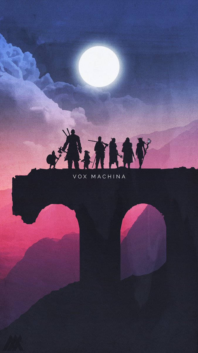 675X1200 Critical Role Wallpaper and Background