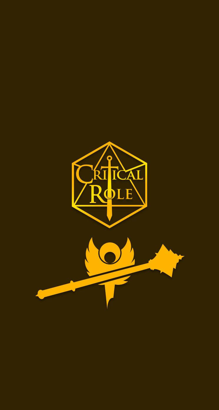 744X1392 Critical Role Wallpaper and Background