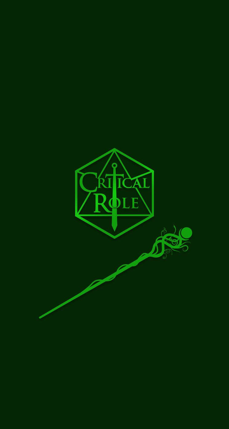 744X1392 Critical Role Wallpaper and Background