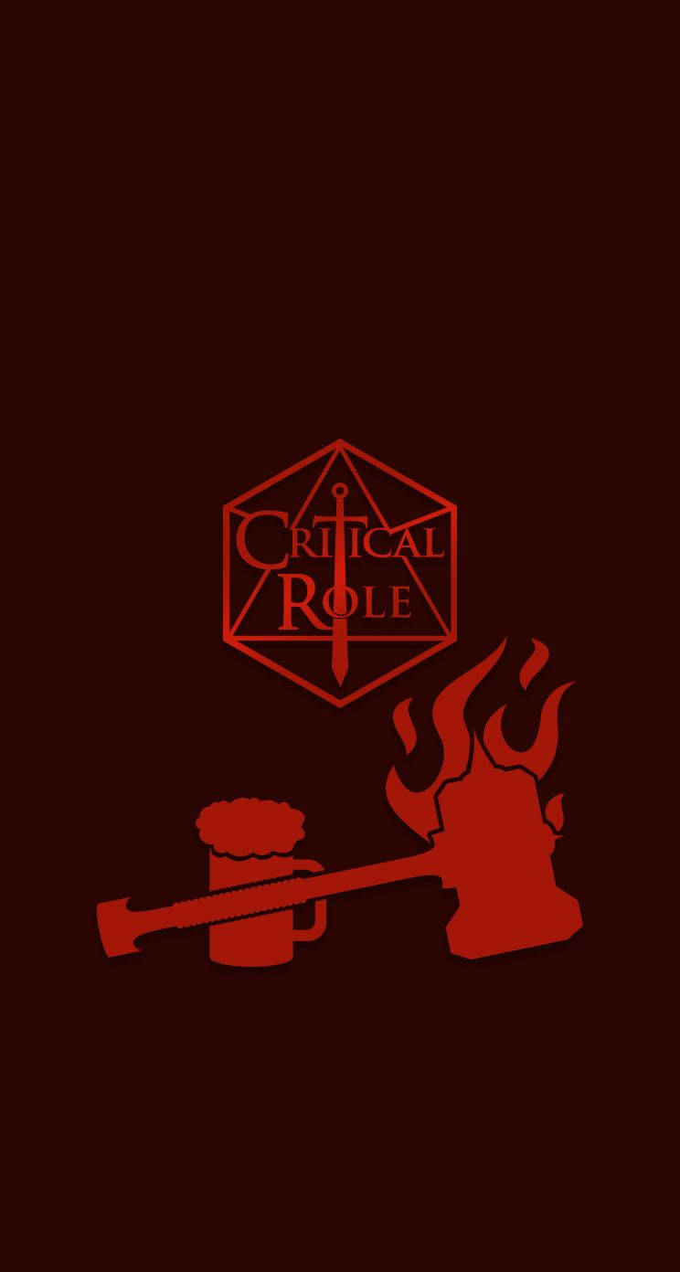 Critical Role 744X1392 Wallpaper and Background Image