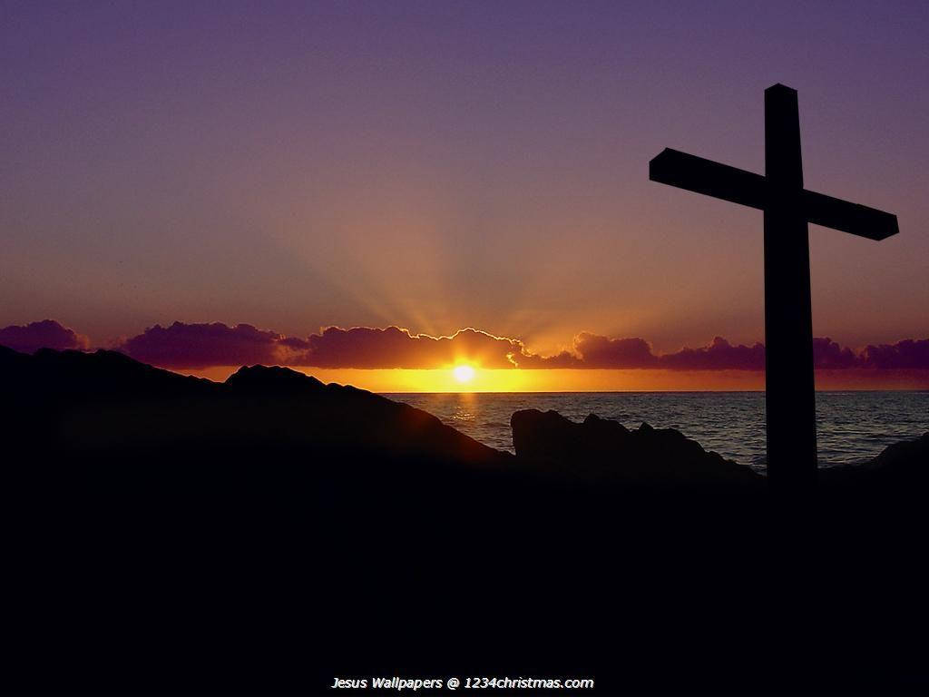 1024X768 Cross Wallpaper and Background