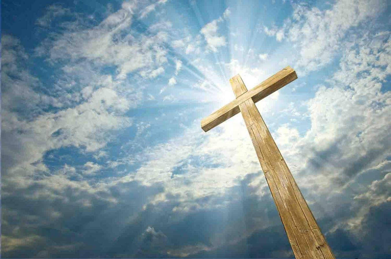Cross 1355X900 Wallpaper and Background Image