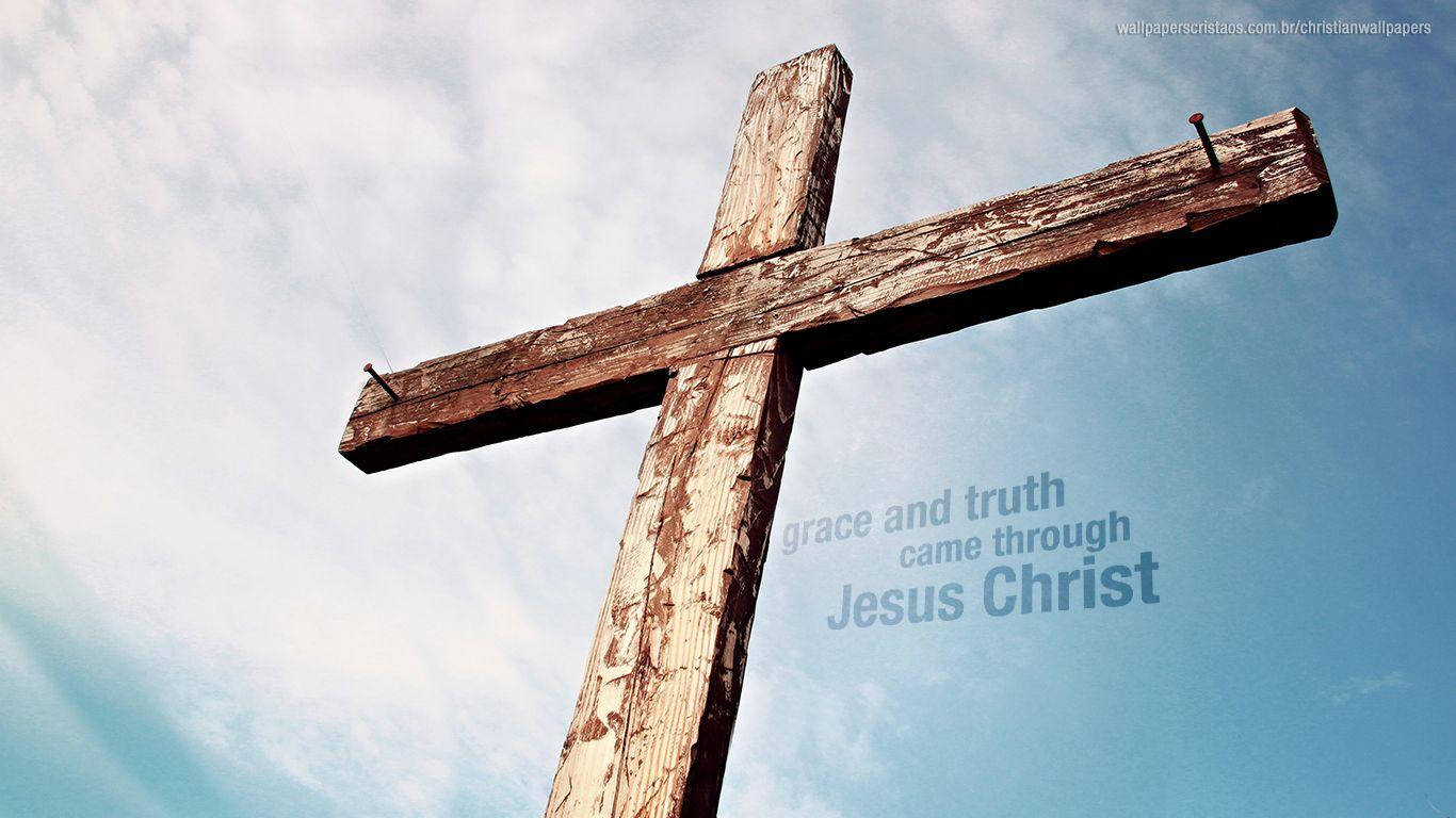 Cross 1366X768 Wallpaper and Background Image