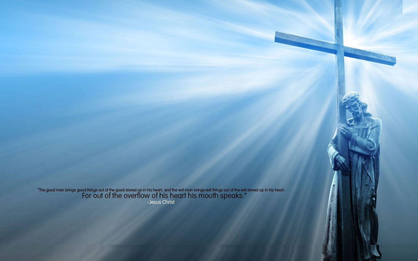 Cross 1440X900 Wallpaper and Background Image