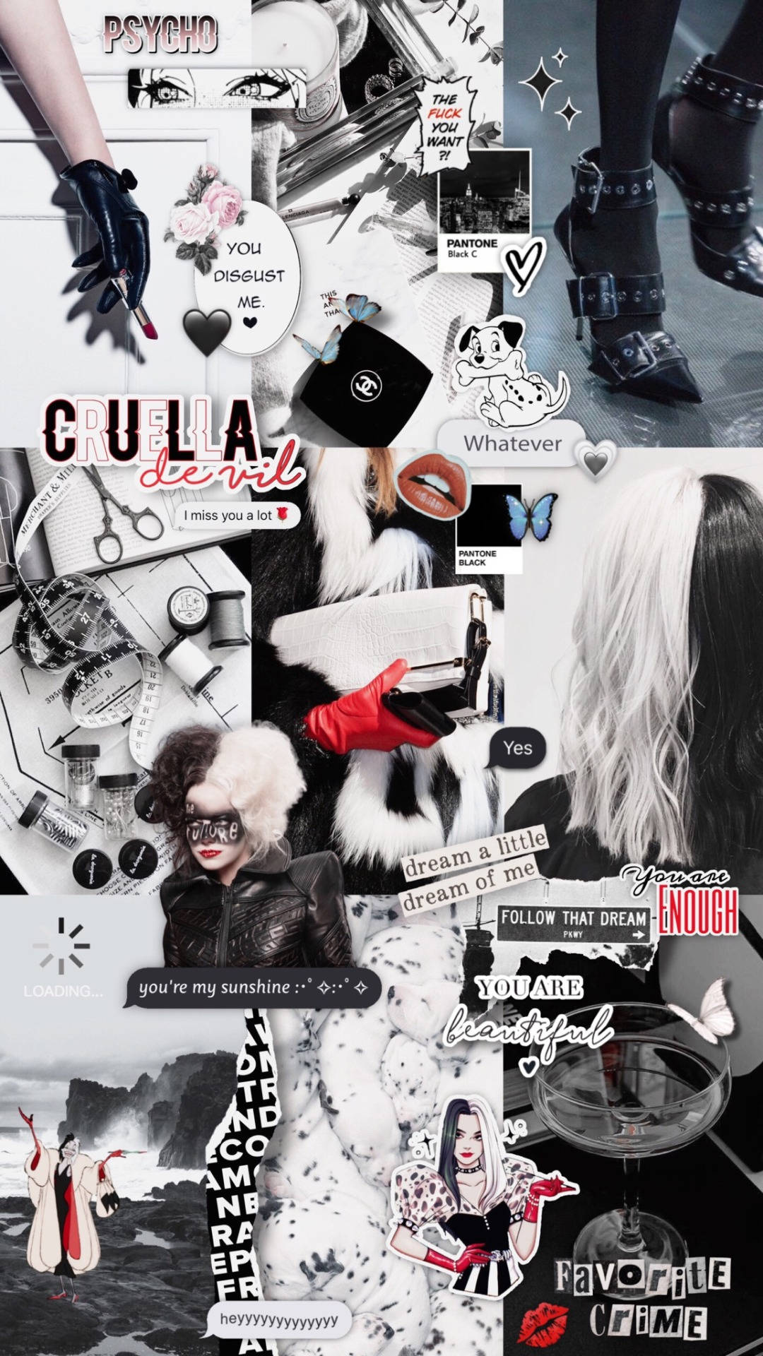 1080X1920 Cruella Wallpaper and Background