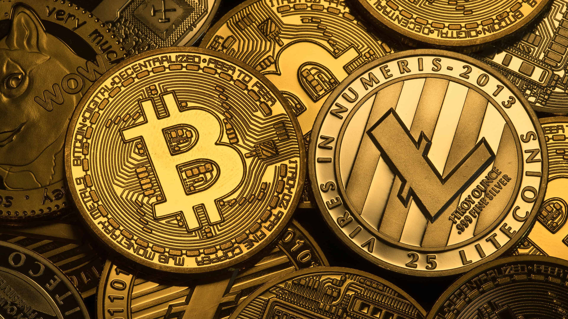 3840X2160 Cryptocurrency Wallpaper and Background