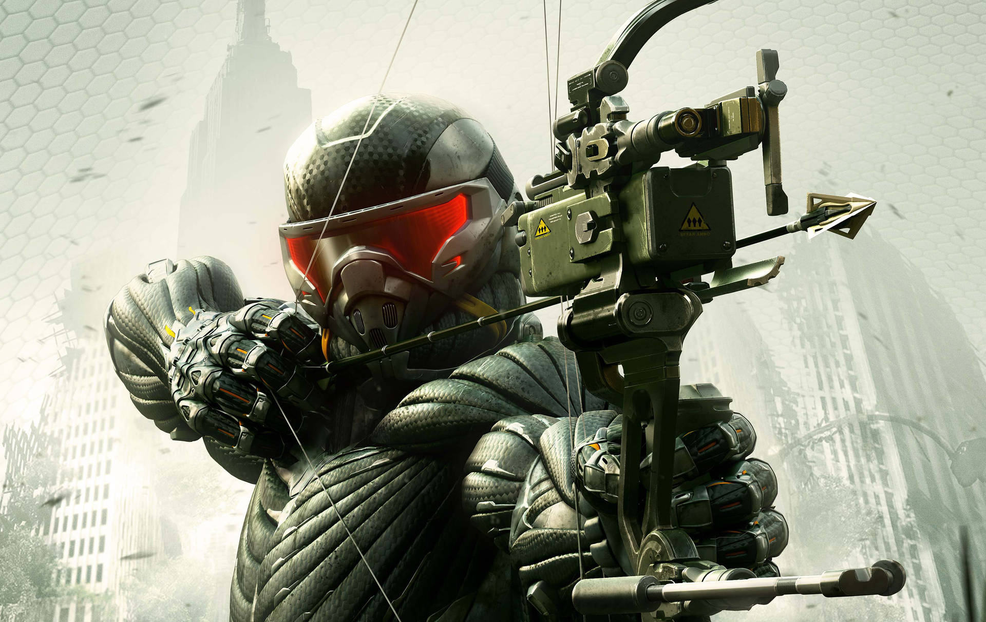 Crysis 3 3555X2245 wallpaper