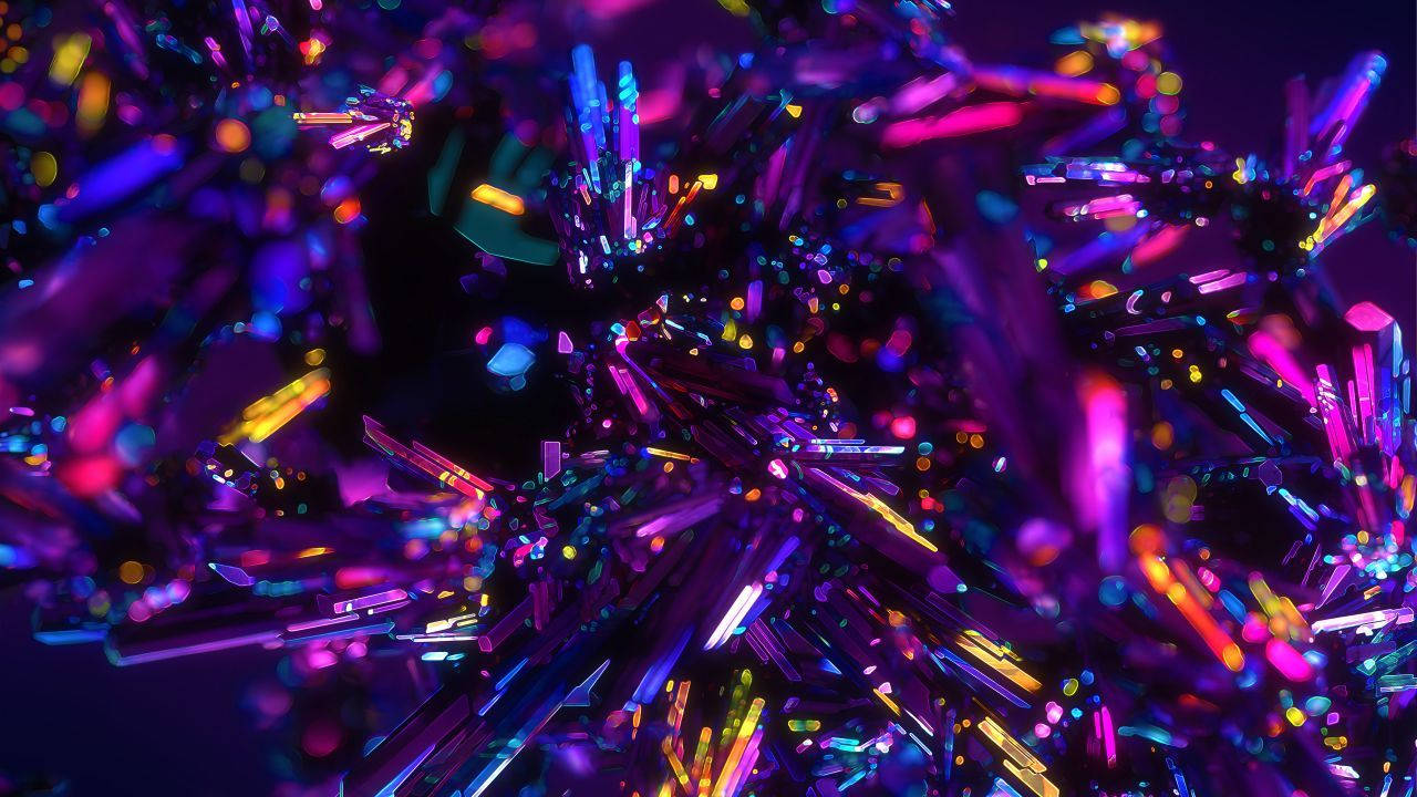 1280X720 Crystal Wallpaper and Background