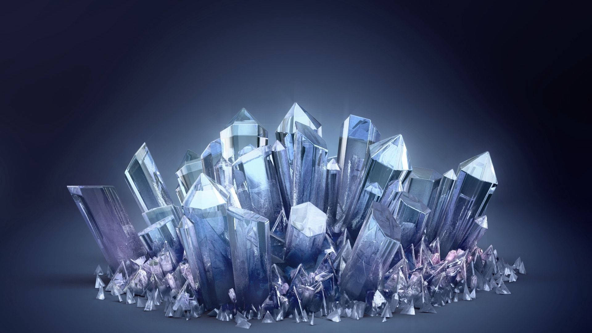 1920X1080 Crystal Wallpaper and Background