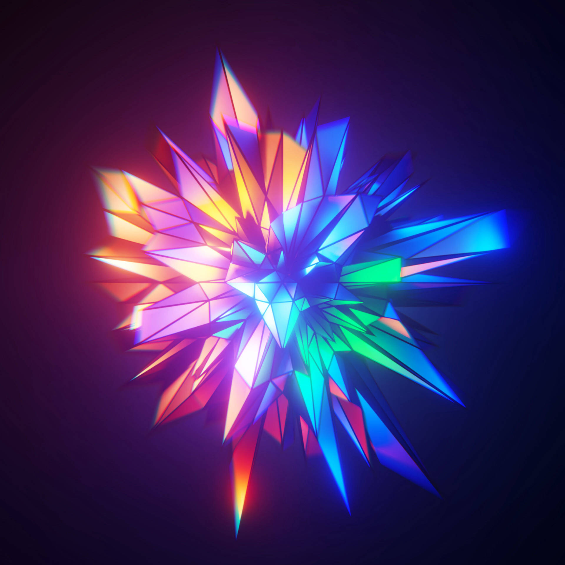 3840X3840 Crystal Wallpaper and Background