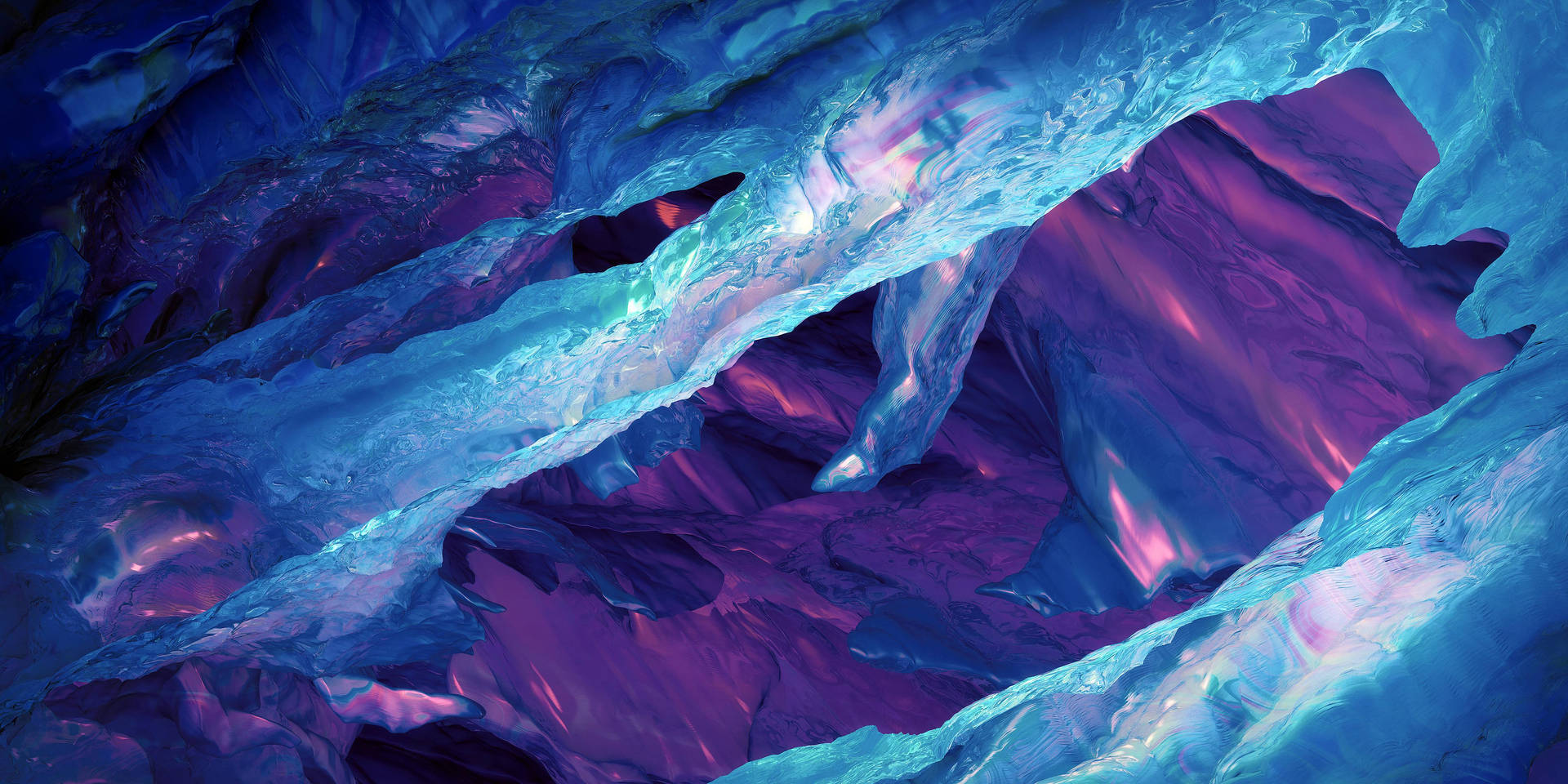 5000X2500 Crystal Wallpaper and Background