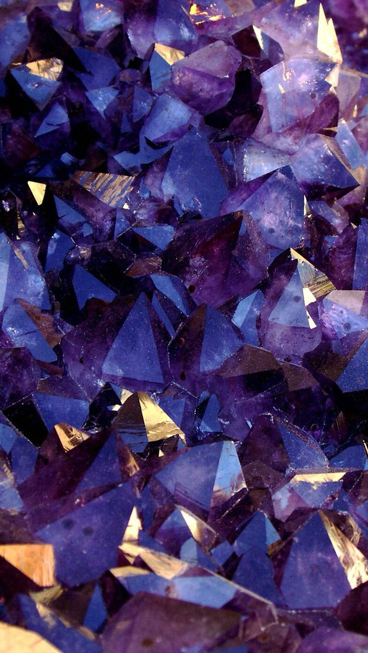 752X1334 Crystal Wallpaper and Background