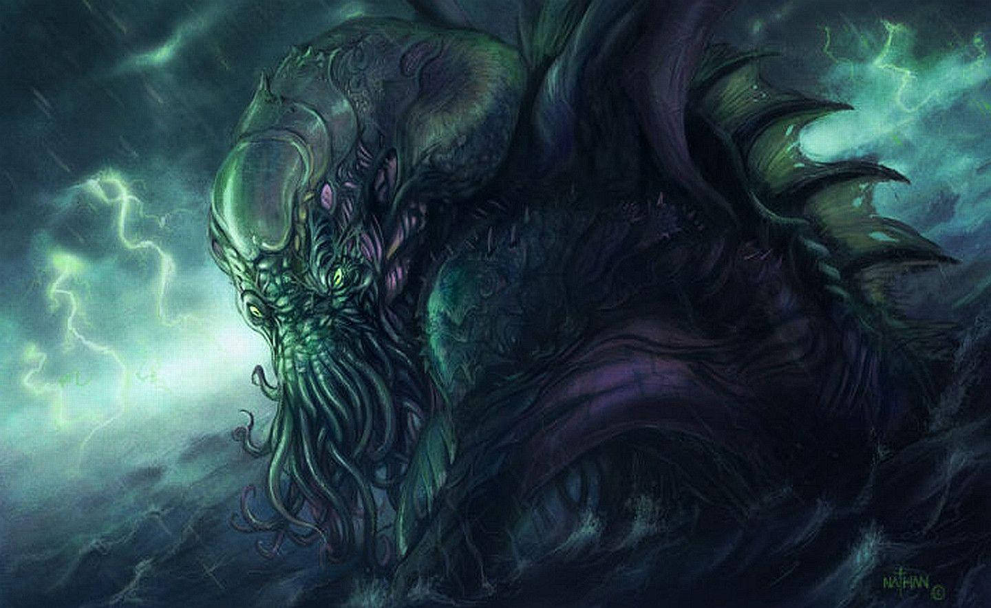 1440X884 Cthulhu Wallpaper and Background