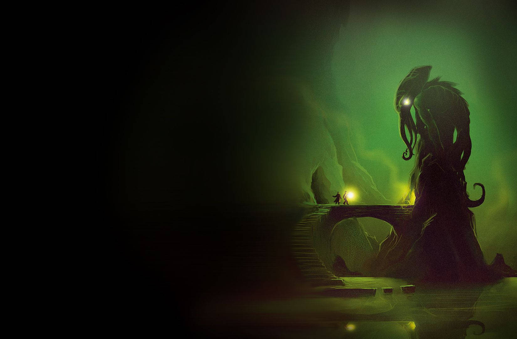 1650X1080 Cthulhu Wallpaper and Background
