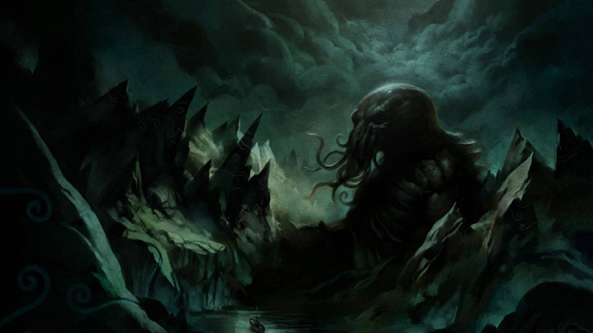 1920X1080 Cthulhu Wallpaper and Background