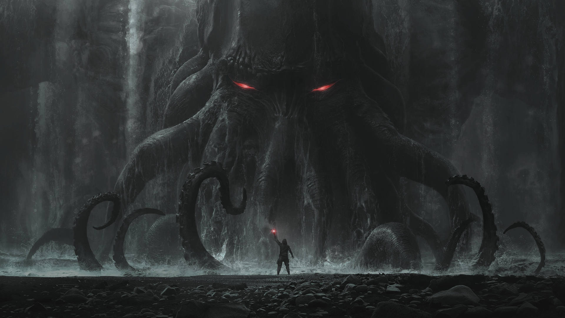 Cthulhu 1920X1080 Wallpaper and Background Image