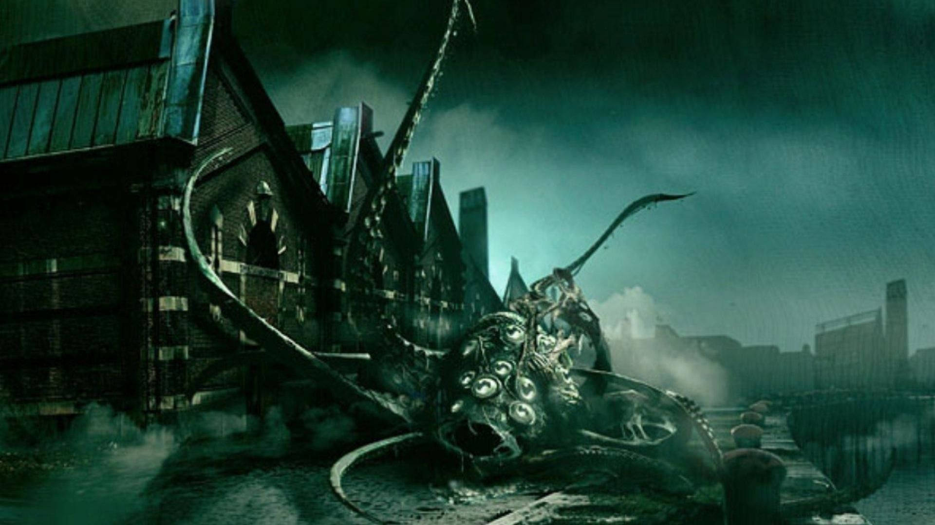 1920X1080 Cthulhu Wallpaper and Background